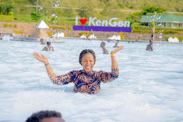 Nairobi: Lake Naivasha Boat Ride & Geothermal Spa Trip