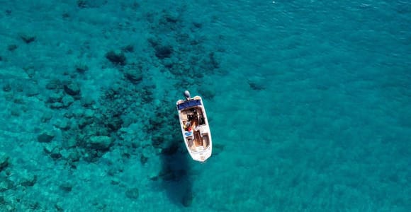 Göcek: 4-Hour Private Speed Boat Tour & Cleopatra&#39;s Bath