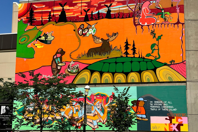 Downtown Toronto: Public Art and Architecture