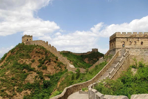 Privat tur-Badaling Ancient Great Wall och Sommarpalatset