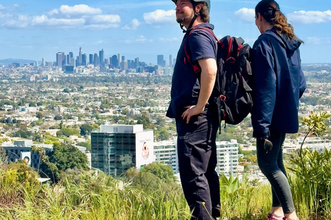 Los Angeles: Tour privado en E-Bike al Hollywood Sign