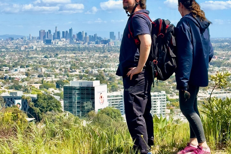 Los Angeles: Tour privado en E-Bike al Hollywood Sign