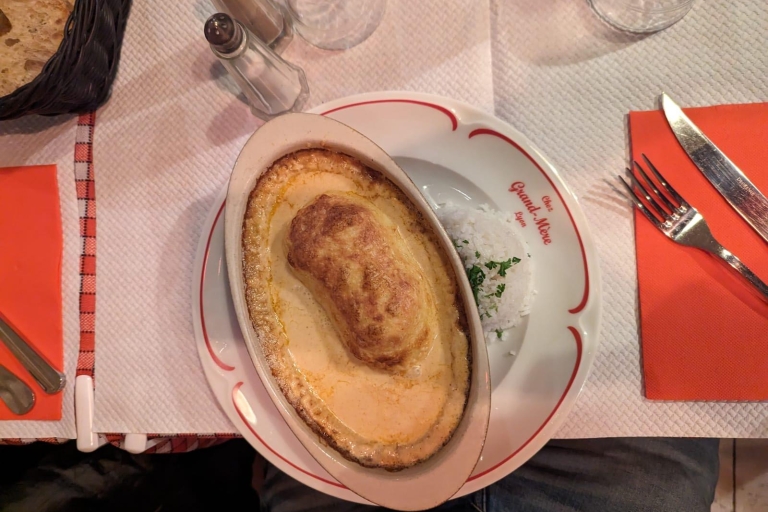 Visita gastronómica nocturna de Lyon