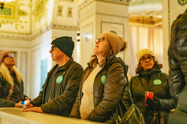 Chicagos ursprungliga bländande arkitektoniska interiörturStandardalternativ