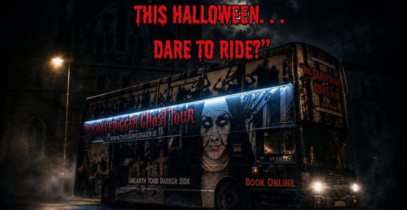 Dublin: Gravedigger Ghost Bus & Pub Stop