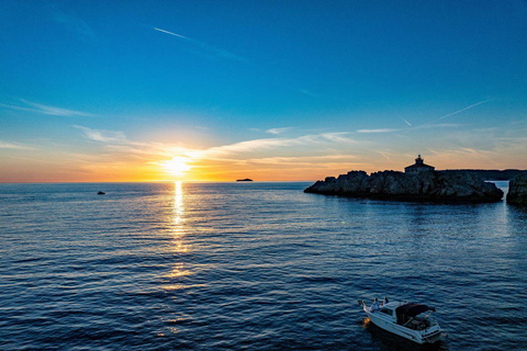 Dubrovnik: Elaphite Islands Hidden Gems Boat Tour Dubrovnik: Romantic Sunset Boat Trip