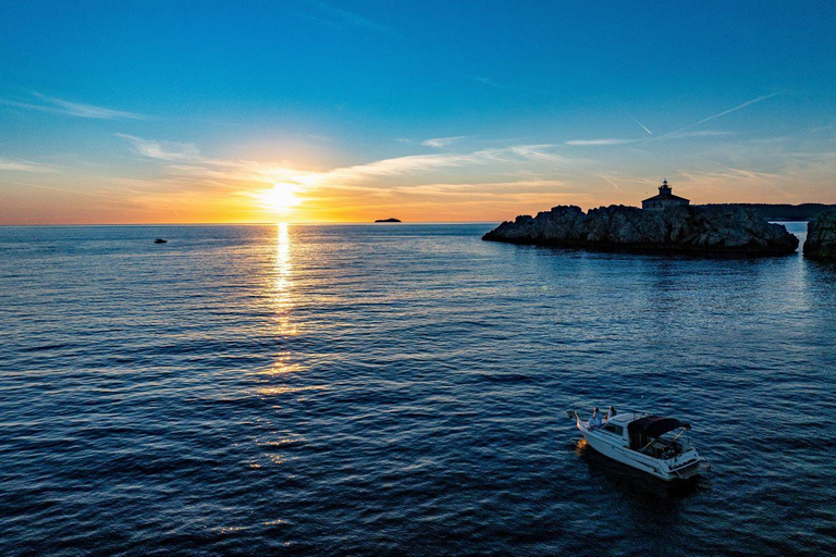 Dubrovnik: Elaphite Islands Hidden Gems Boat Tour Dubrovnik: Romantic Sunset Boat Trip