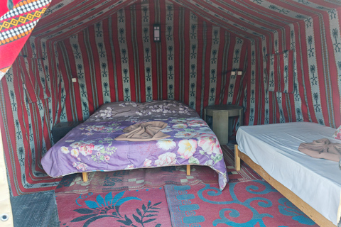 Djerba: Eine Nacht in Berberzelten.