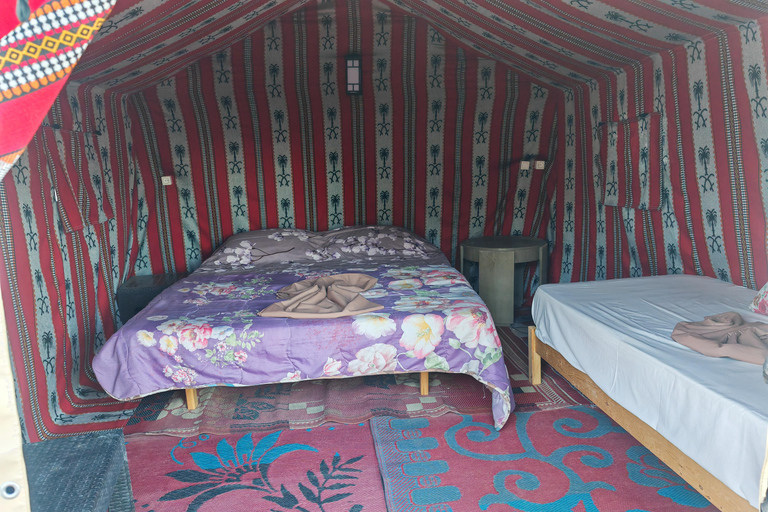 Djerba: Eine Nacht in Berberzelten.