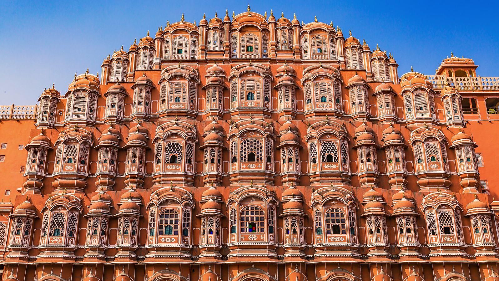 Von Delhi: Jaipur-Städtetour mit dem Auto am selben Tag - alles inklusive
