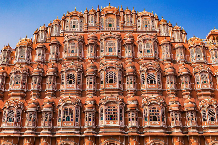 Jaipur: City Palace, Hawa Mahal & Jantar Mantar Private Tour