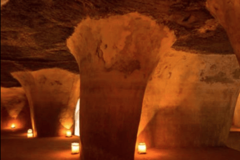 Gran Canaria: Harimagüada Experience, indigenous songs and rituals in caves. Gran Canaria: Harimaguada Experience,Indigenous chants and rituals in caves