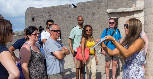 Dubrovnik: Game of Thrones&Lokrum Island Walking Tour