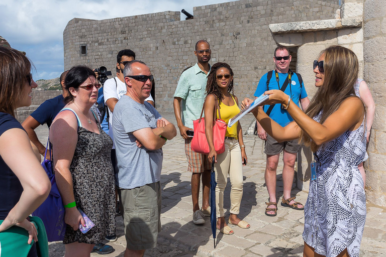 Dubrovnik : visite à pied du Trône de fer et de Port-RéalDubrovnik: visite à pied de King's Landing et du trône de fer