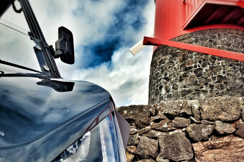 Buggy ride through the vineyards of Pico Island