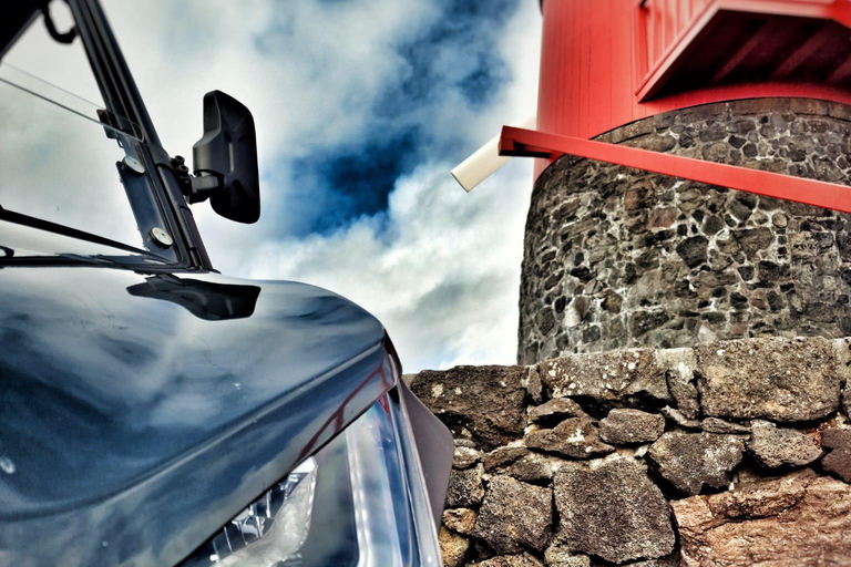 Buggy ride through the vineyards of Pico Island