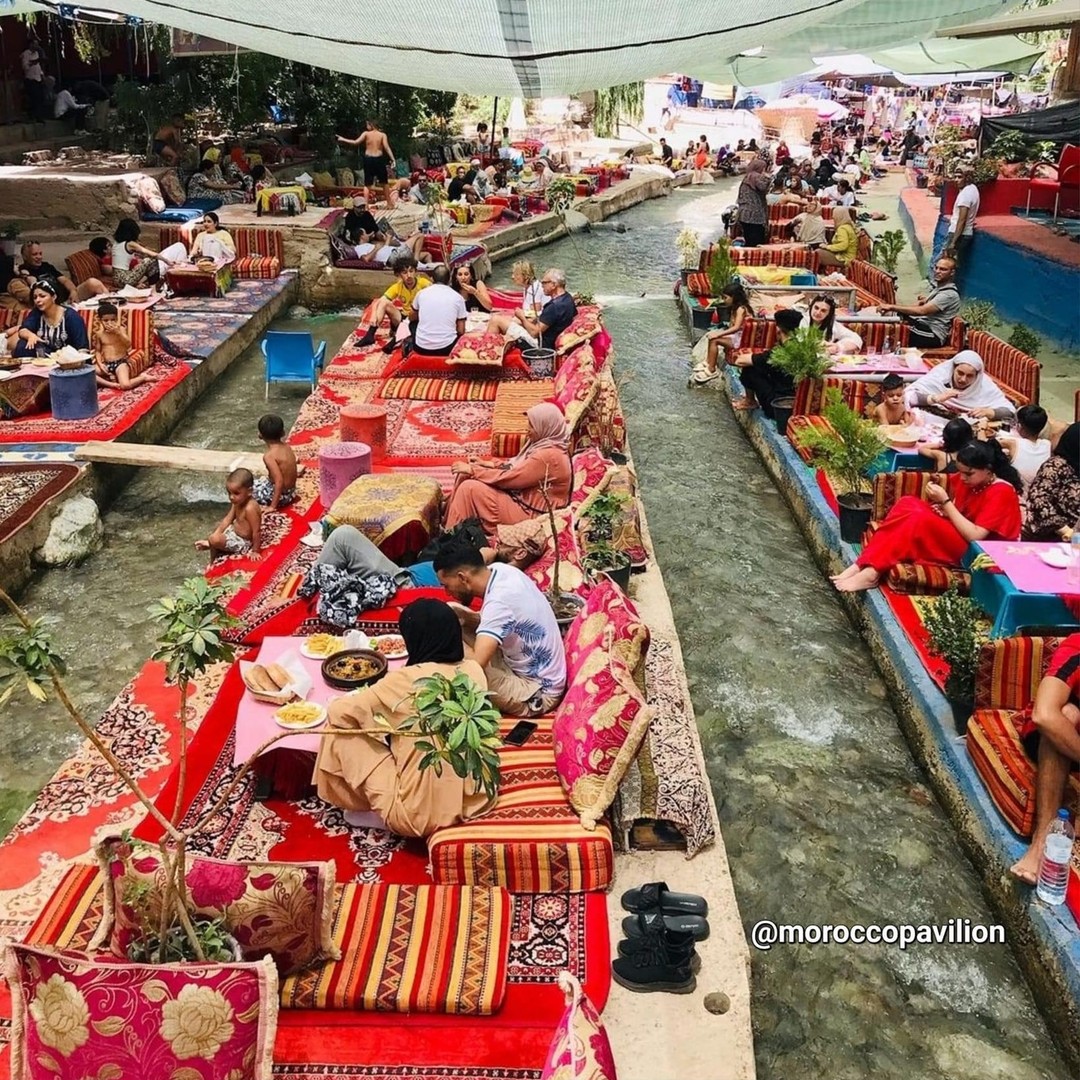Visite d'une journée de Marrakech à la vallée de l'Ourika, déjeuner et cascade