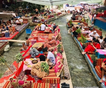 Marrakech to Ourika Valley-Scenic Day Tour Lunch & Waterfal