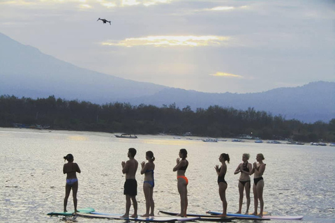 Gili Trawangan: ✨SUP Yoga on Gili Island ‍♀️‍♂️