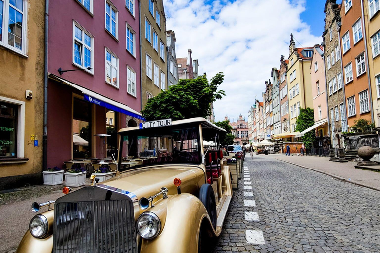 Gdansk: City Tour Golf Cart Main & Old City Sightseeing Tour Group Shared Regular Tour From Meeting Point