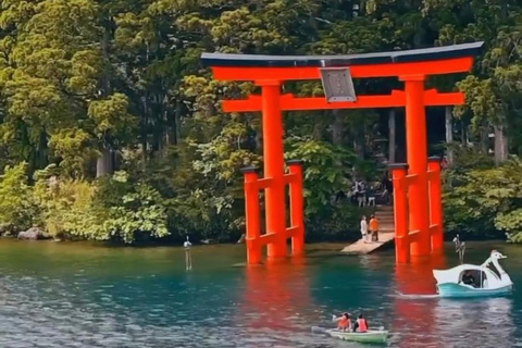 From Tokyo: Mount Fuji & Hakone Customizable Private Tour Itinerary A: Mount Fuji Full Day Customizable Private Tour