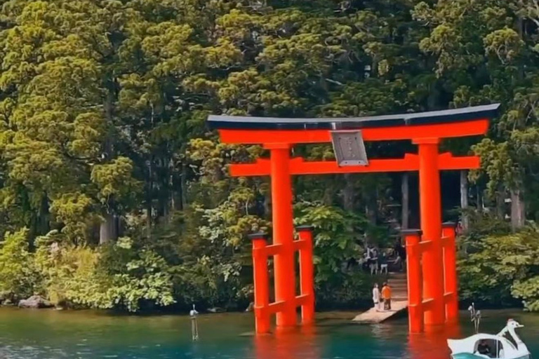 From Tokyo: Mount Fuji & Hakone Customizable Private Tour Itinerary A: Mount Fuji Full Day Customizable Private Tour