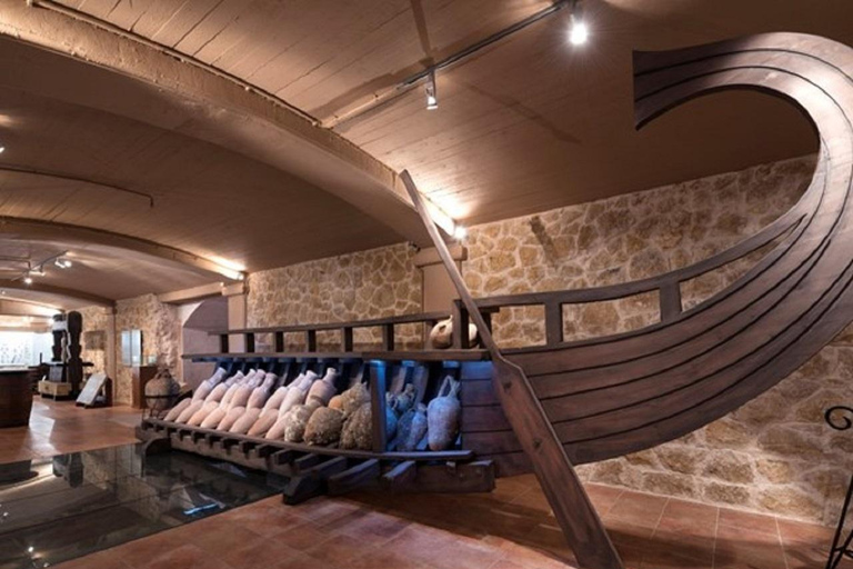 Private Athens: Marathon Lake & Winery Tour with Lunch