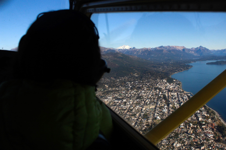 Bariloche: Private Scenic Flight with Guide – Volando Patagonia Private scenic flight over Llao Llao