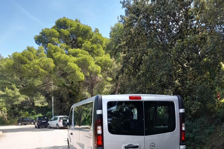 Transfer from the Dubrovnik to the airport