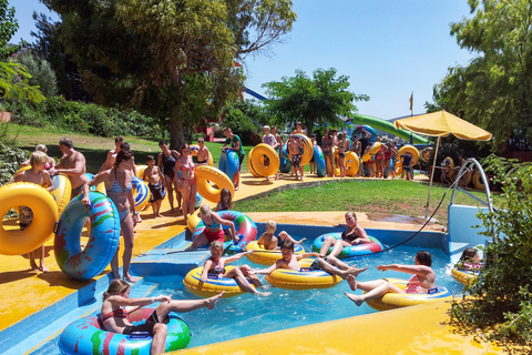 Parque acuático Acqua Plus: entrada con traslado al hotelTraslados desde el área de Heraklion