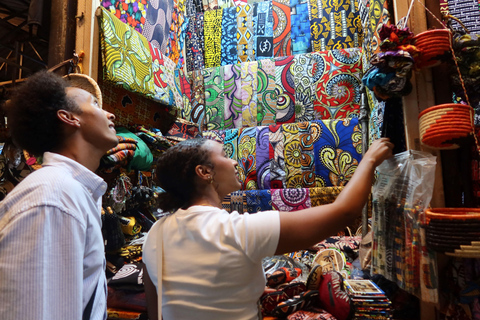 Kigali: Kimironko Market Tour and Sewing Workshop KIMONO MAKING