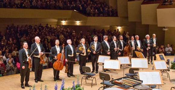 Wien / Vienna: Exclusive Year-End Concert at Palais Ferstel