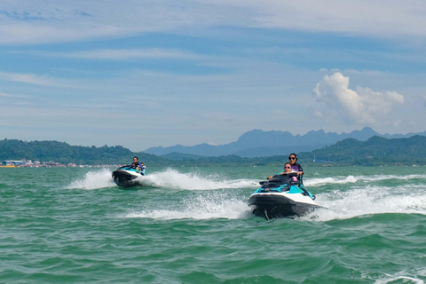 Langkawi: Jet Ski Tour Eilandhoppen Dayang BuntingLangkawi: Jetskitocht Dayang Bunting