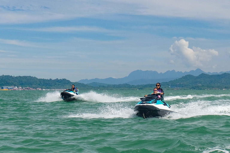 Langkawi: Giro delle isole in moto d&#039;acqua Dayang BuntingLangkawi: Tour in moto d&#039;acqua Dayang Bunting