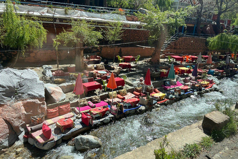 Marrakech : Excursion d&#039;une journée dans la vallée de l&#039;Ourika et la cascade de Setti Fatma