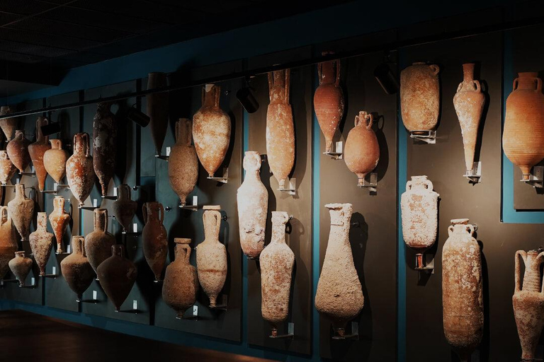 Bodrum: Guided City Tour with Marine Museum Entry