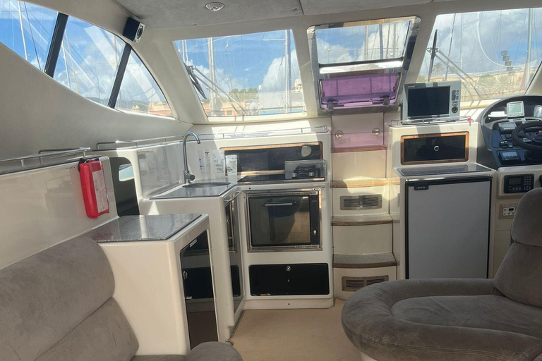 Mallorca: Half-Day or Sunset Catamaran Charter with Snacks TOTAL ECLIPSE AGOUST 12