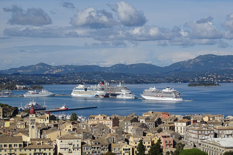 Corfu: De schoonheid en het strand privétour