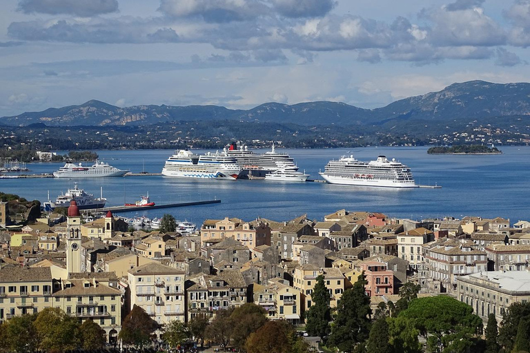 Corfu: De schoonheid en het strand privétour