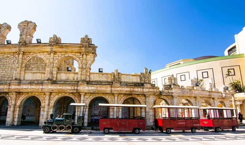 Macau: Transporte + Arte Sacra + Plataforma de Comércio Lusófono