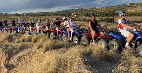 Nabeul & Hammamet: Quad, Scenery & Tunisian Tea