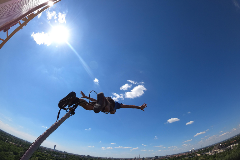 Bungee Jumping Experience in Wrocław