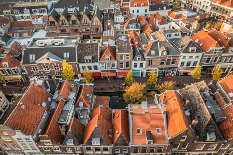 Delft - Visite guidée à pied de la ville avec audioguideBillet duo - Delft