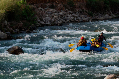 Lima: Lunahuaná, Cerro Azul | ATV - Kanotpaddling - SkärmtakLima: Lunahuaná, Cerro Azul | ATV - Kanotpaddling - Canopy