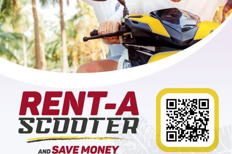 Huur een scooter in Punta Cana