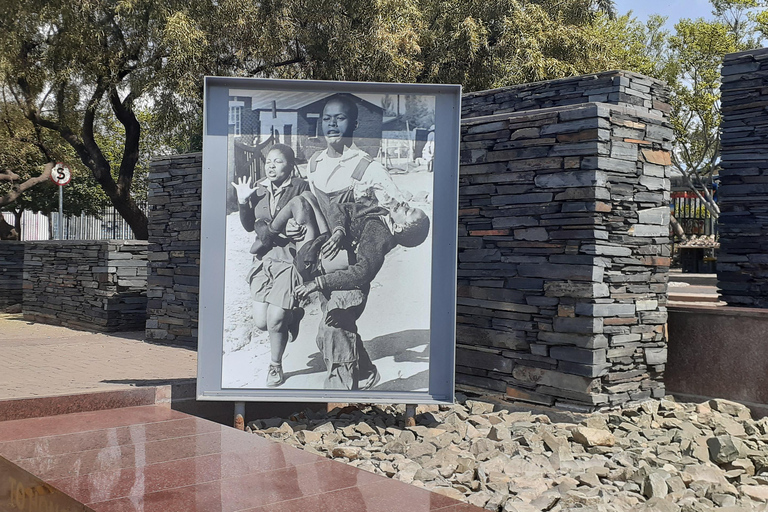 Rundtur i Soweto och apartheidmuseet (halvdag)