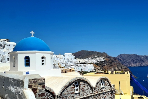 Santorini: Wycieczka z przewodnikiem do Oia
