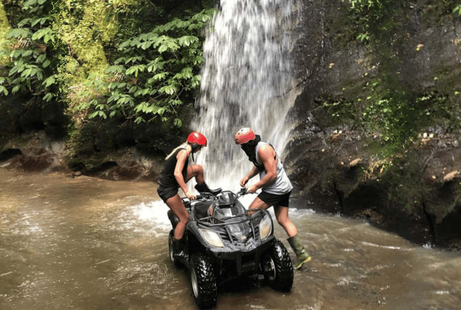 Ubud Bali Kuber ATV Quad Bike With Long Tunnel Waterfalls GetYourGuide