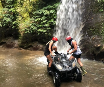 Ubud Bali: Kuber ATV Quad Bike with Long Tunnel & Waterfalls