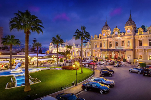 Monaco, Monte-Carlo & Eze Village Private Half-Day Tour LICENSED GUIDE + MERCEDES V